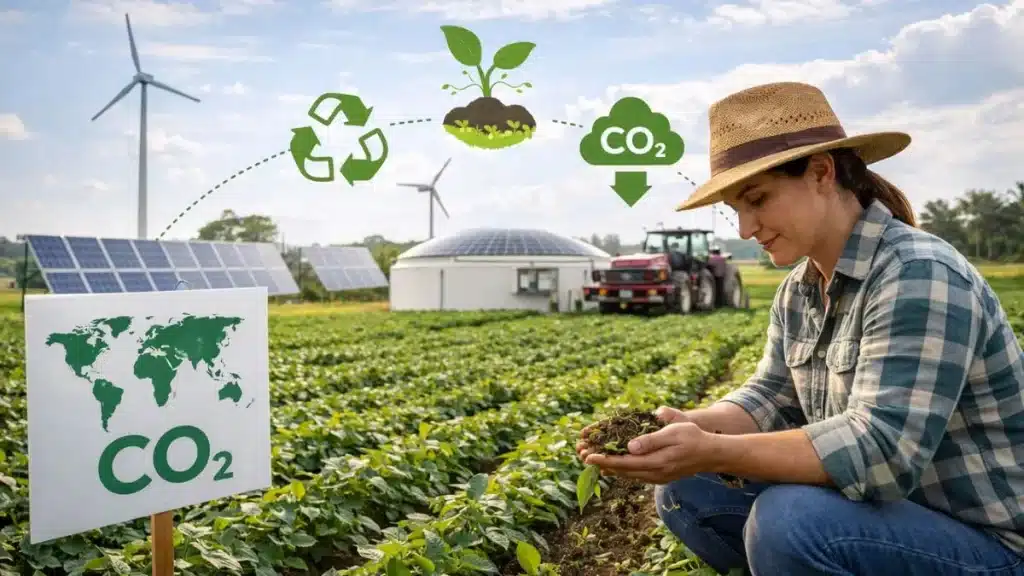 Agricultura de baixo carbono e lucro