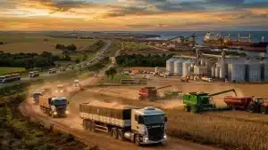 Custos Logísticos Rurais: Como a Logística Impacta o Agro