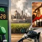 Etanol bate recorde de produção e protege o consumidor da alta do petróleo