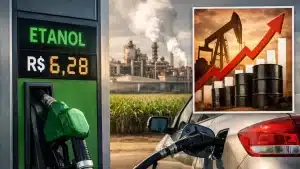 Etanol bate recorde de produção e protege o consumidor da alta do petróleo