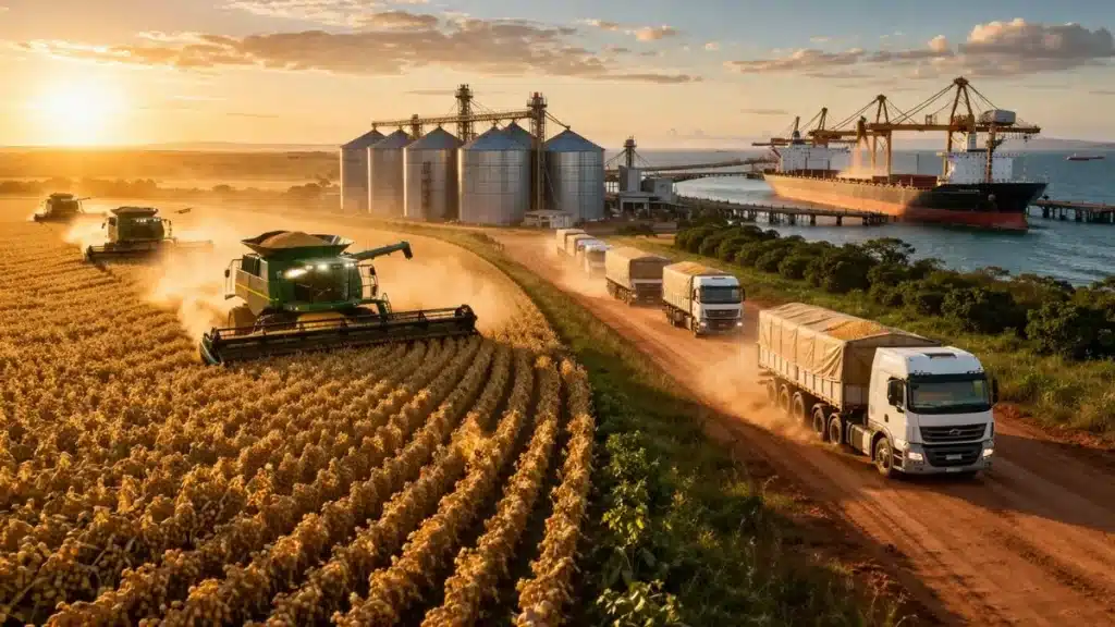 Os principais setores do agronegócio