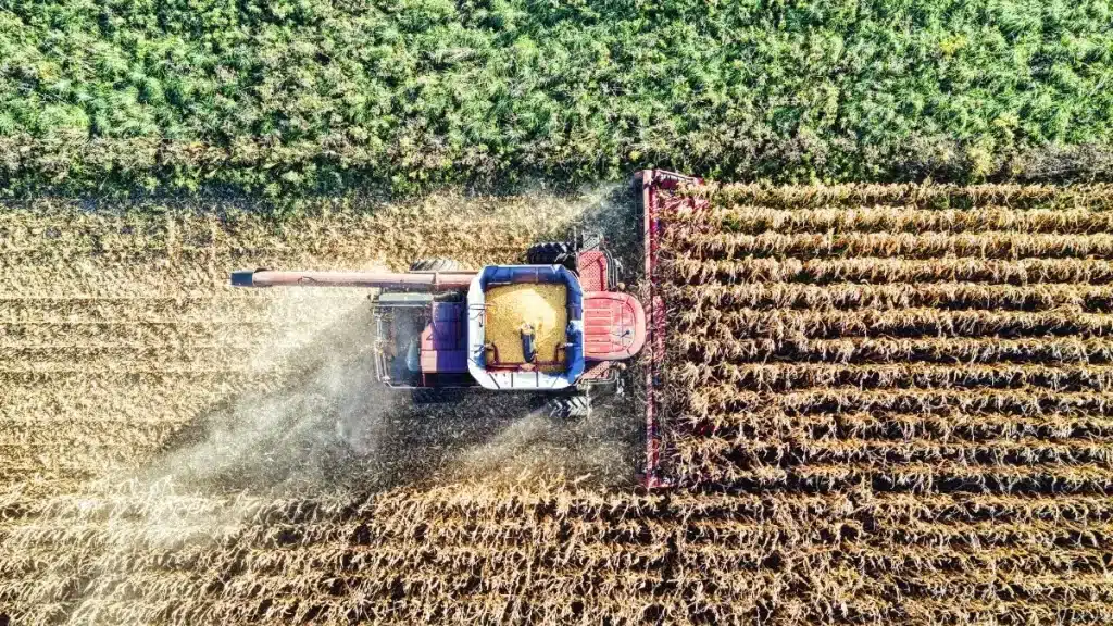 como funciona o agronegócio