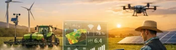 Tecnologia e sustentabilidade agrícola: a combinação que está mudando o campo