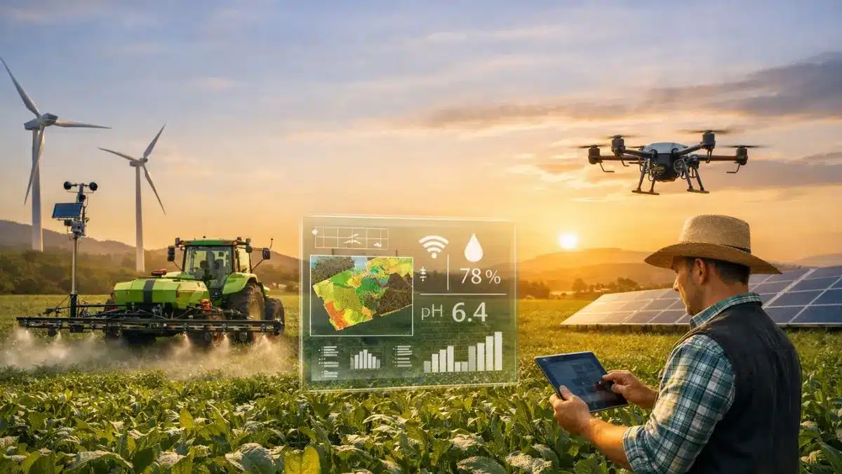 Tecnologia e sustentabilidade agrícola: a combinação que está mudando o campo