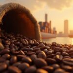 Café fecha em alta em Nova York com riscos de logística e queda nas exportações do Brasil