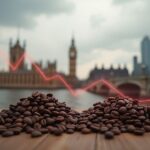 Café oscila na terça com arábica perdendo força e robusta sob pressão em Londres