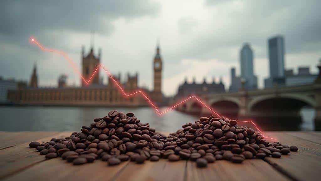 cafe-oscila-na-terca-com-arabica-perdendo-forca-e-robusta-sob-pressao-em-londres