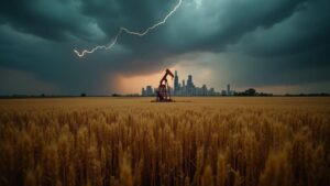 trigo-fecha-em-queda-em-chicago-mas-volatilidade-persiste-com-petroleo-em-alta-e-tensoes-geopolitica