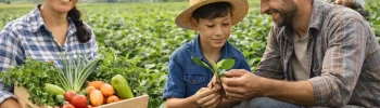 Agricultura familiar: por que ela é essencial para a economia brasileira