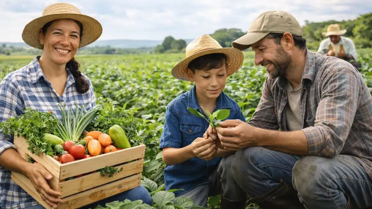 Agricultura familiar: por que ela é essencial para a economia brasileira