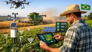 As tecnologias usadas na agricultura que estão mudando tudo no agro