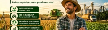 Características do agronegócio: conheça os principais pontos que definem o setor