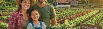 Como funciona a agricultura familiar e qual seu impacto na economia