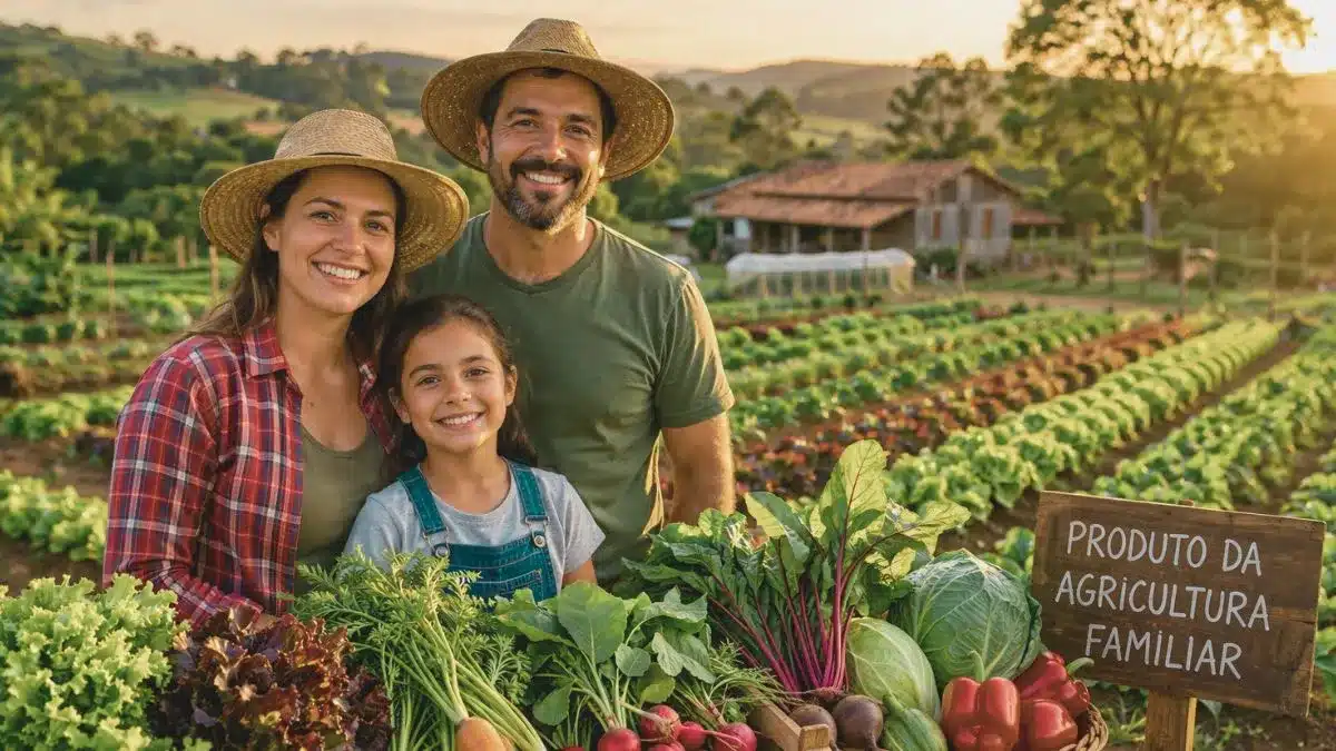 Como funciona a agricultura familiar e qual seu impacto na economia