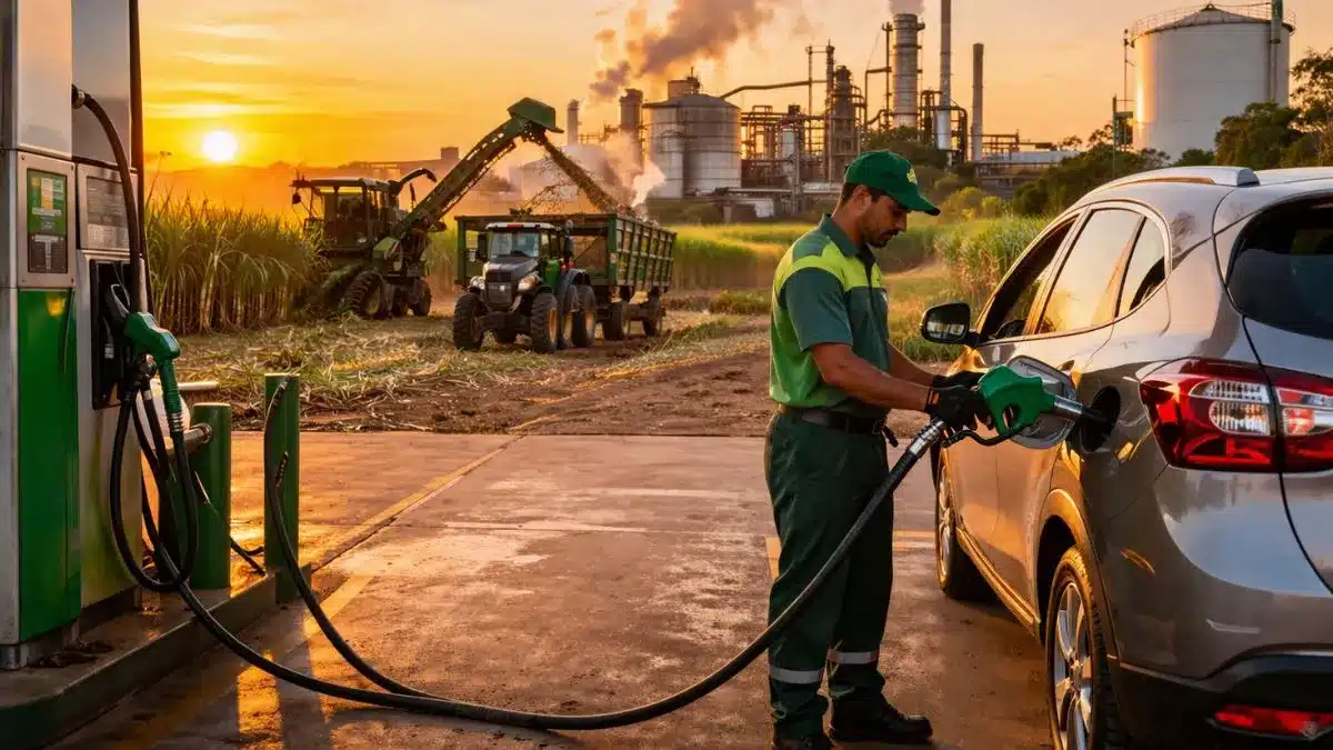 Etanol fica mais forte com demanda alta e mudanças na mistura da gasolina