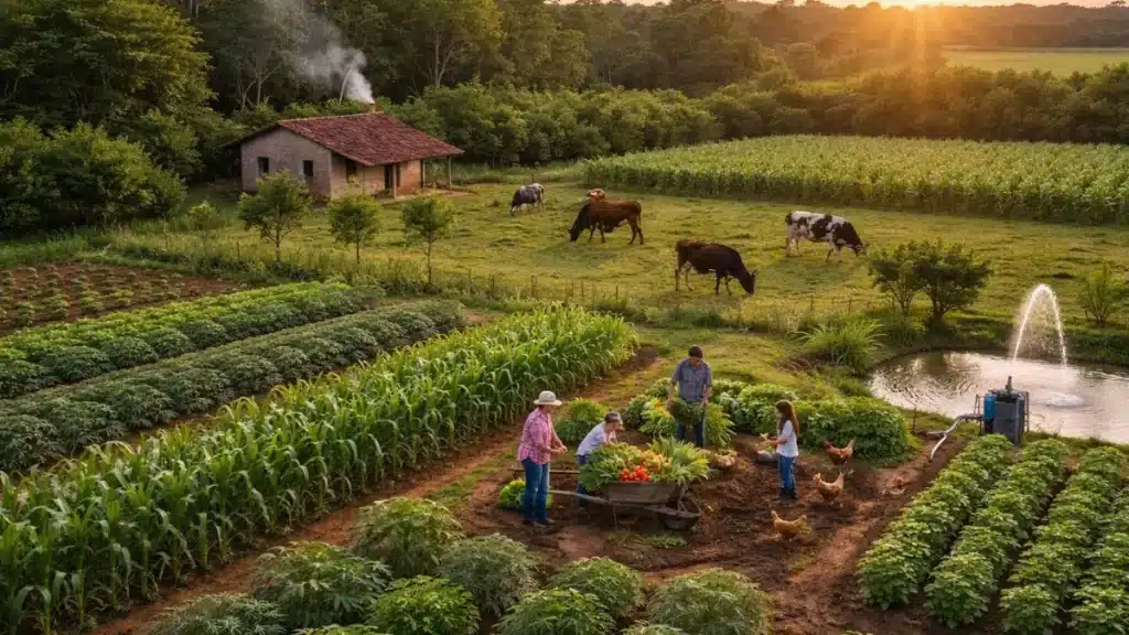 O que é agricultura familiar e como ela funciona