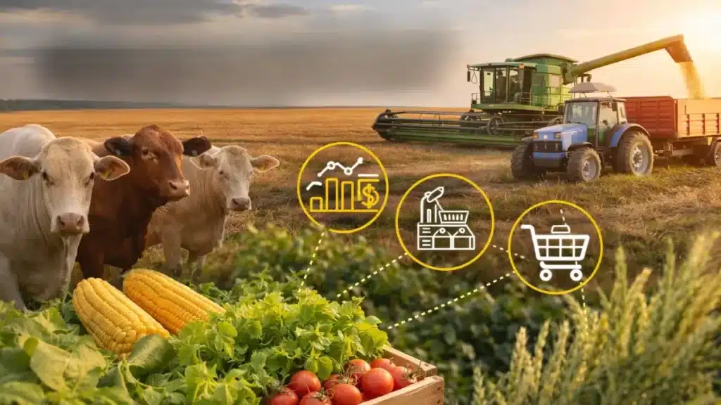 características do agronegócio 