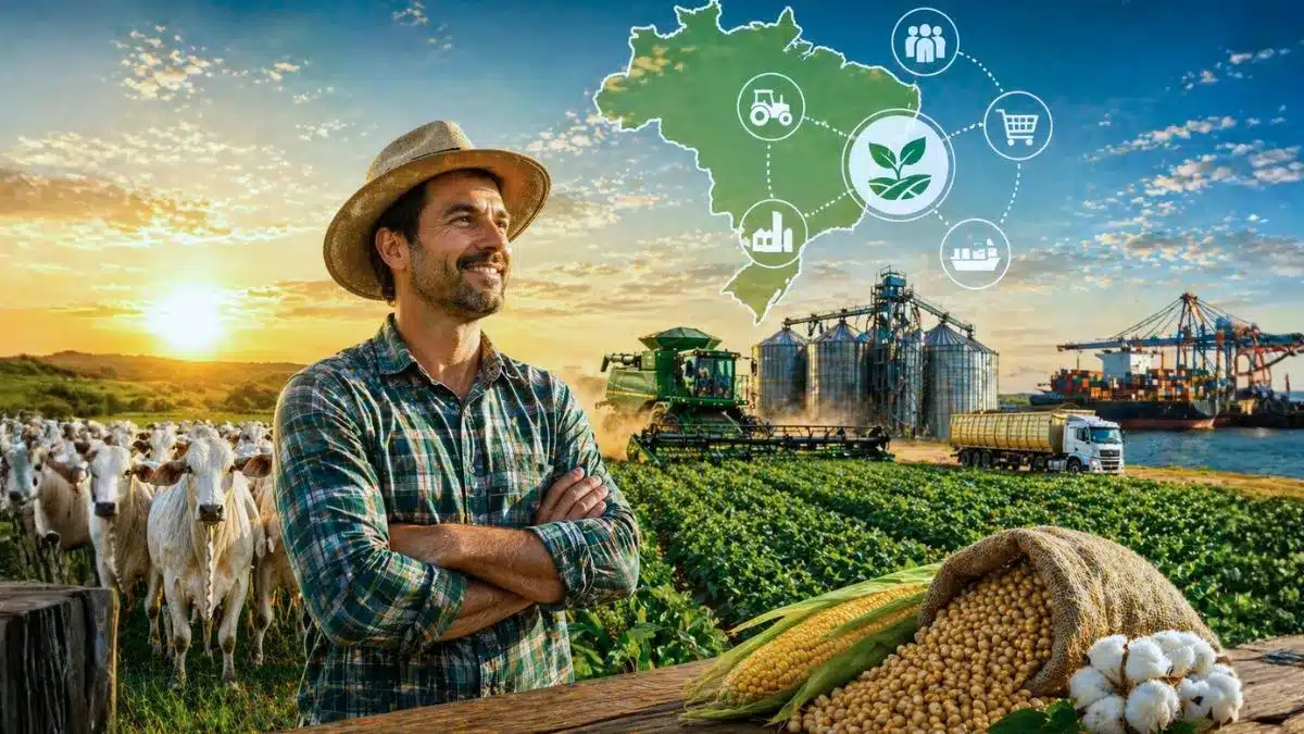 O que é agronegócio no Brasil? Entenda como funciona o setor que move a economia