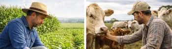 Qual a diferença entre agricultura e agropecuária que muita gente confunde
