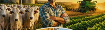 Qual a importância da agropecuária e por que ela move o Brasil
