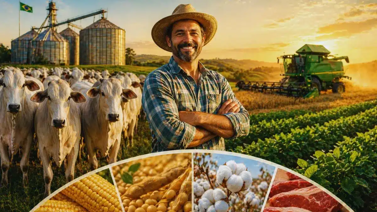 Qual a importância da agropecuária e por que ela move o Brasil