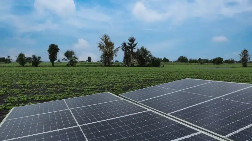 Tecnologia sustentável na agricultura