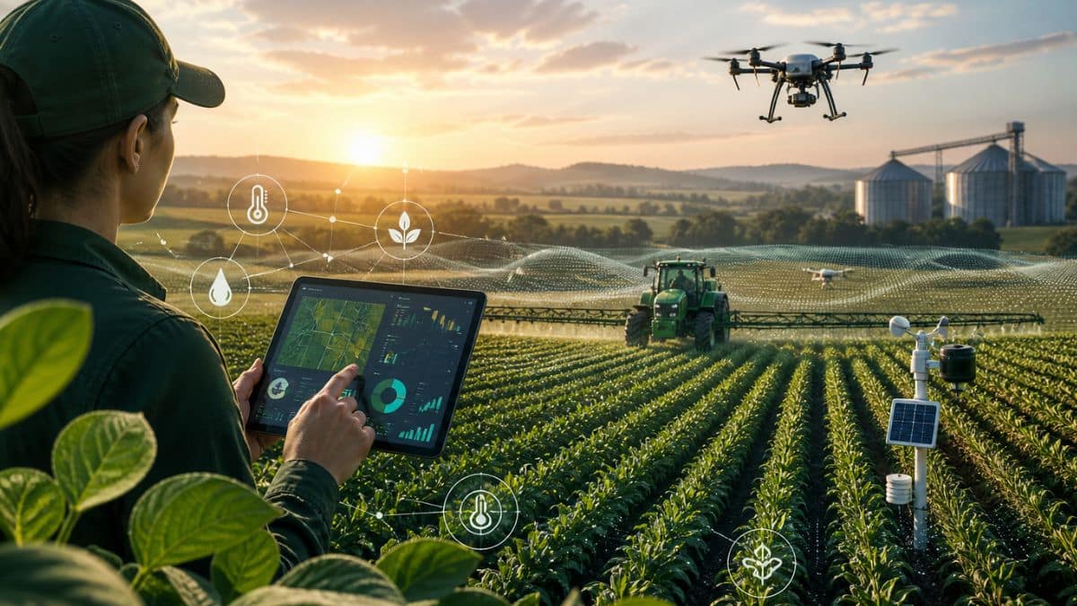AgTechs no Brasil entram em maturidade com foco em eficiência, automação e dados