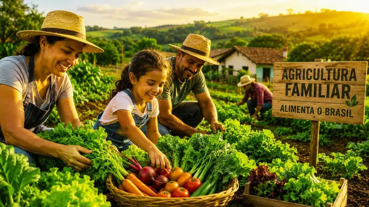 Agricultura familiar no Brasil: o setor que coloca comida na mesa dos brasileiros