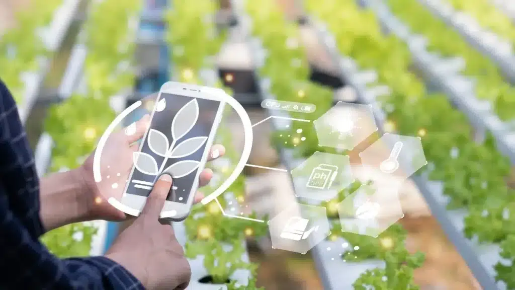 Agricultura moderna e tecnologia