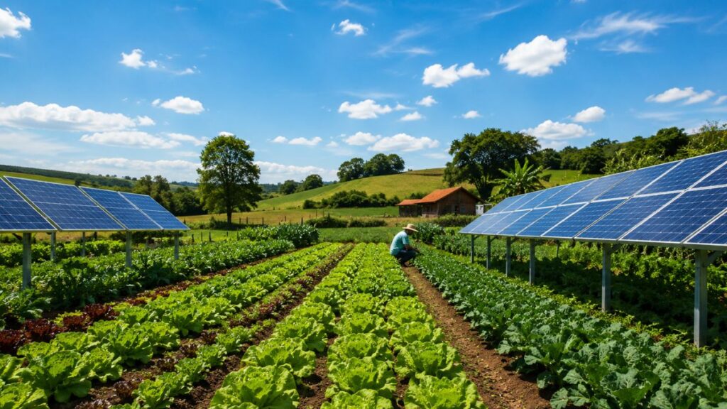 Agricultura sustentável no Brasil