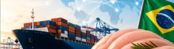 Carne de frango impulsiona exportações brasileiras em abril e receita ultrapassa US$ 940 milhões