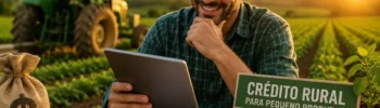 Crédito rural para pequeno produtor: como conseguir financiamento com menos burocracia