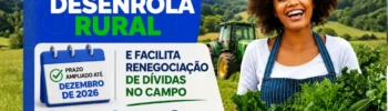 Desenrola Rural recebe extensão de prazo e facilita renegociação de dívidas para agricultores familiares