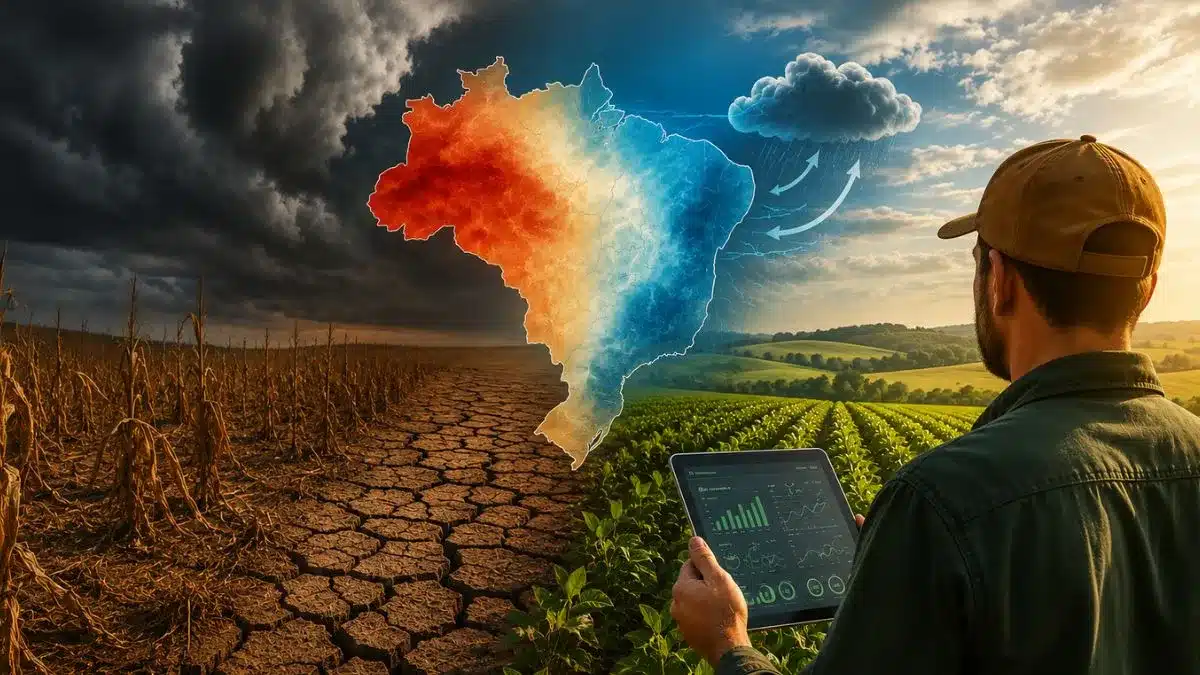 El Niño pode tornar a gestão operacional decisiva para a safra brasileira