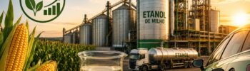 Etanol de milho avança no Brasil e transforma o mercado de biocombustíveis