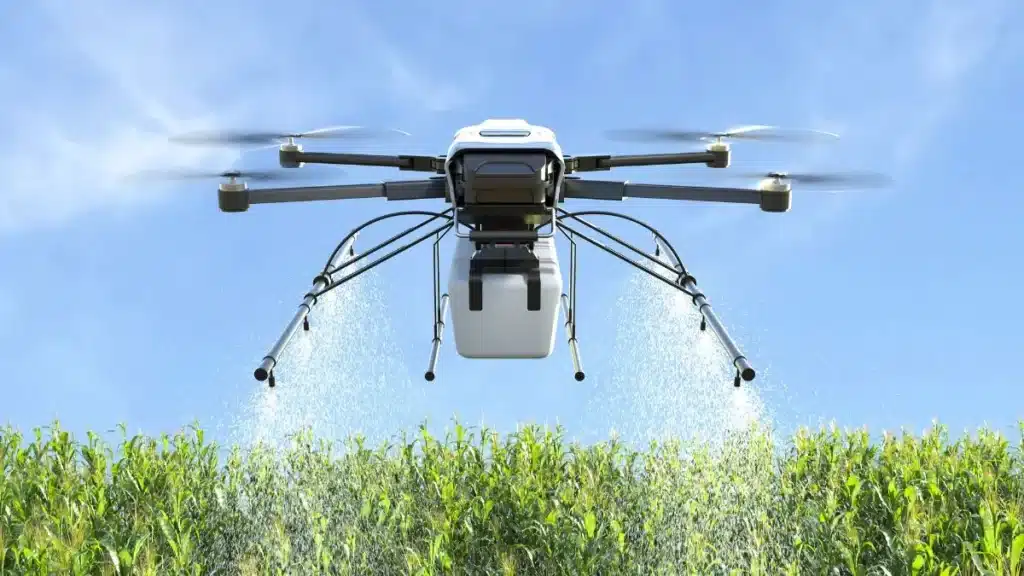 O futuro da agricultura comercial