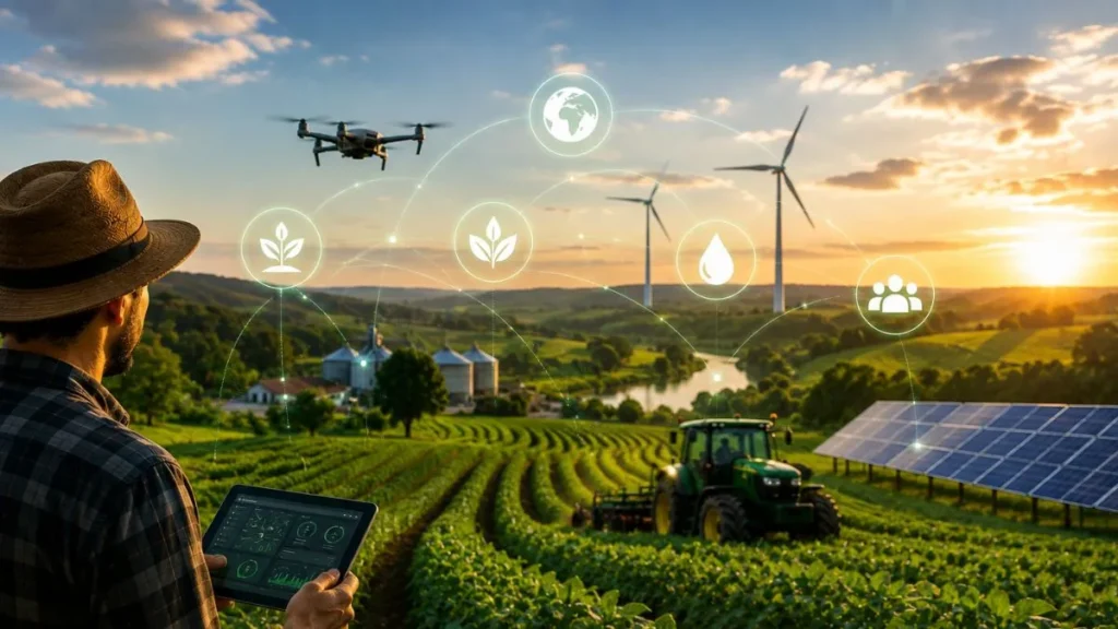 O impacto da sustentabilidade no futuro do agro