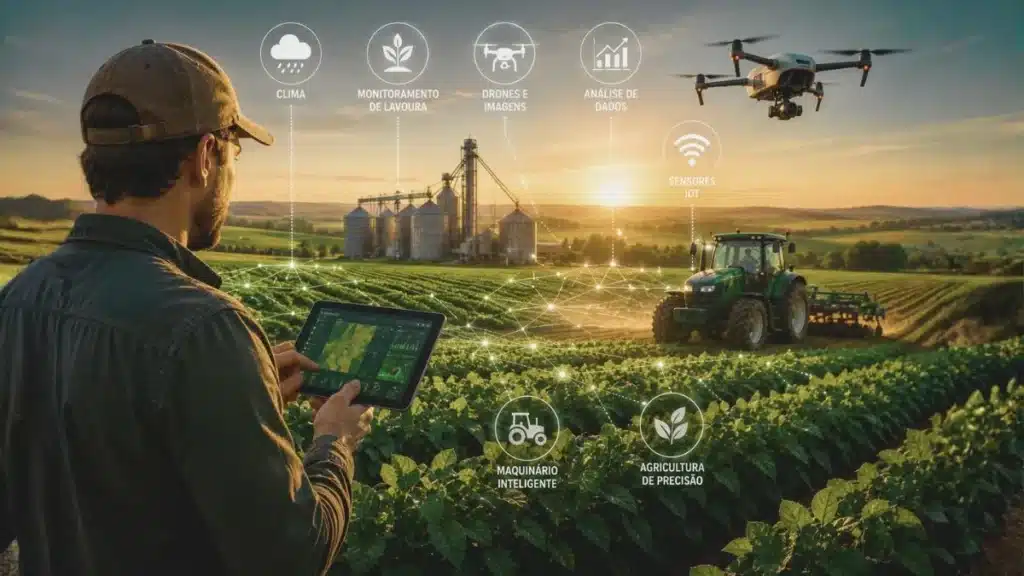  O que é Agricultura 4.0