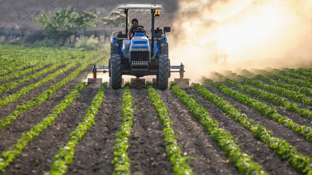 O que é agricultura