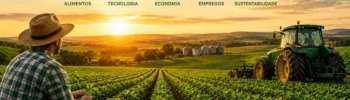 O que é agricultura? Entenda os tipos, a importância e como ela move a economia em 2026