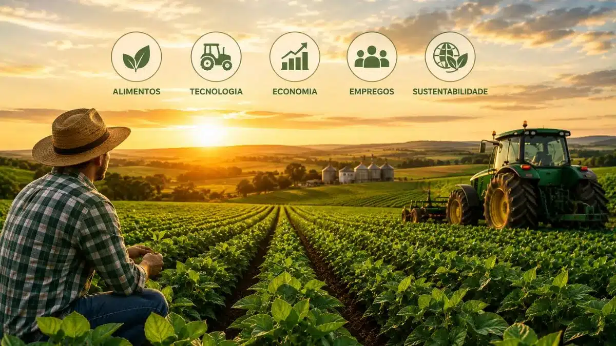 O que é agricultura? Entenda os tipos, a importância e como ela move a economia em 2026