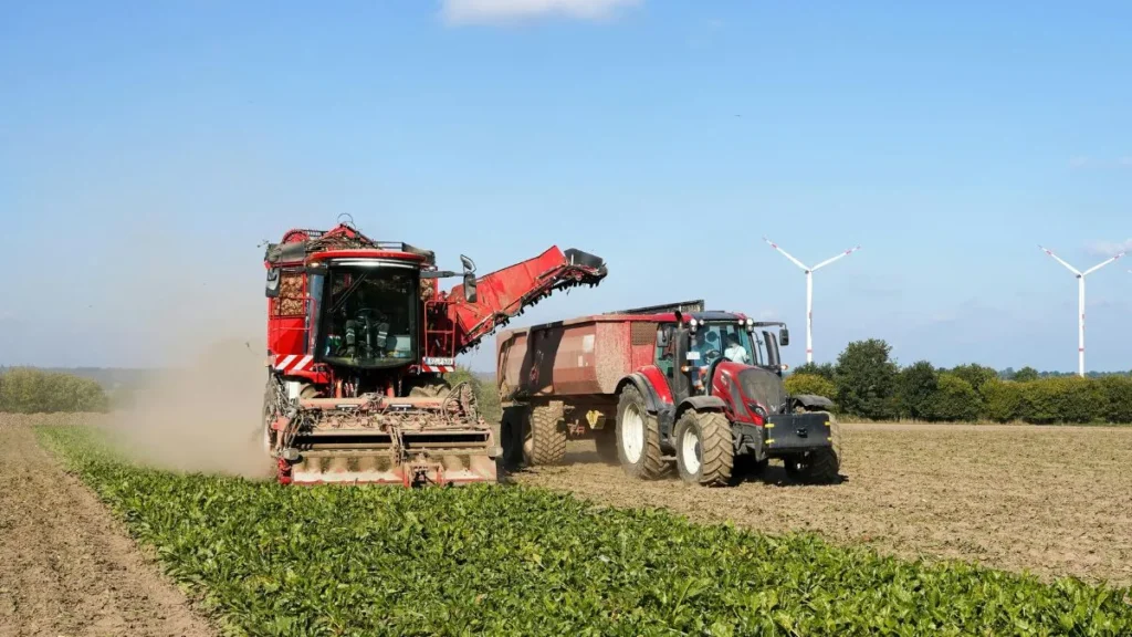 O que é agricultura comercial