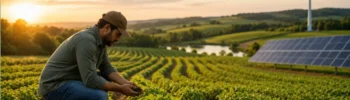 O que é agricultura sustentável e por que ela está ganhando força no Brasil