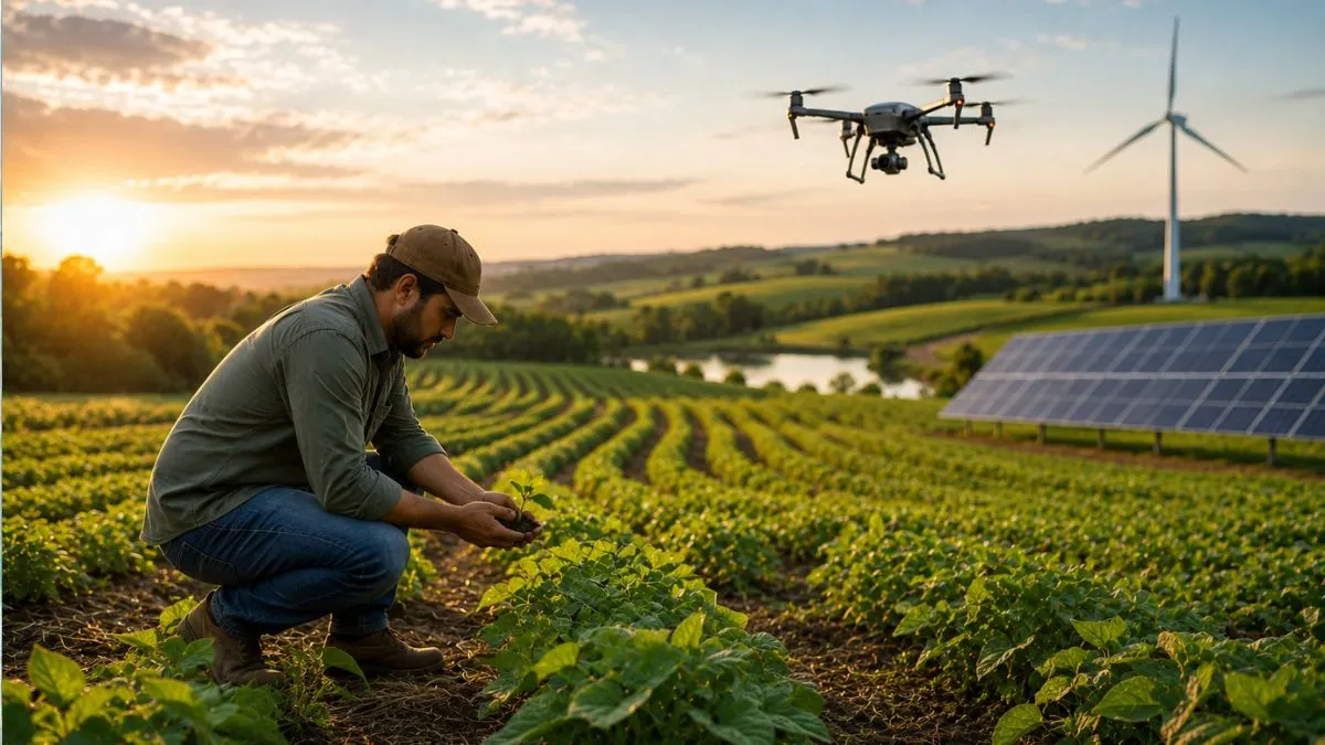 O que é agricultura sustentável e por que ela está ganhando força no Brasil
