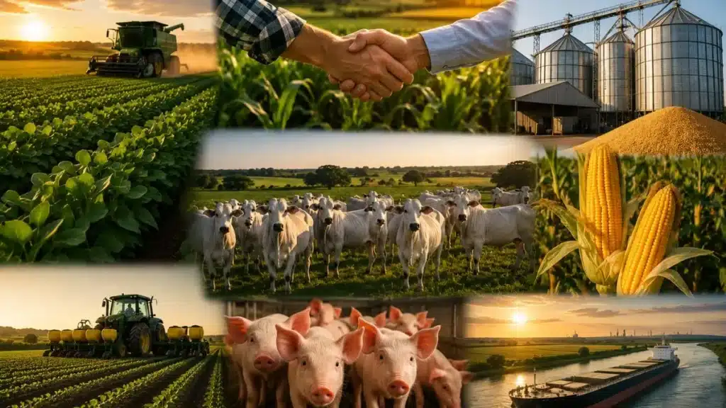 o que é agronegócio