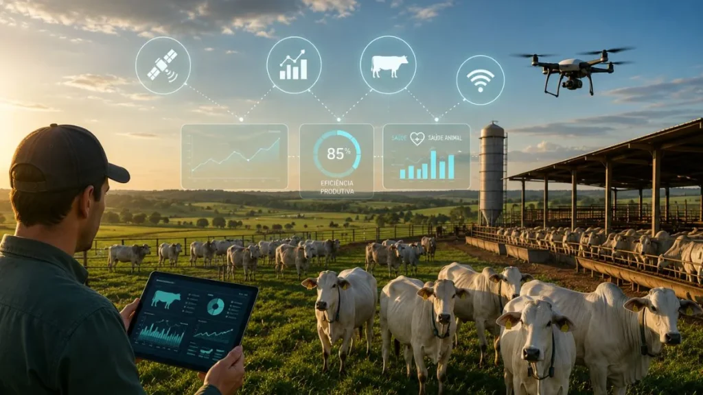 Pecuária moderna: tecnologia e produtividade