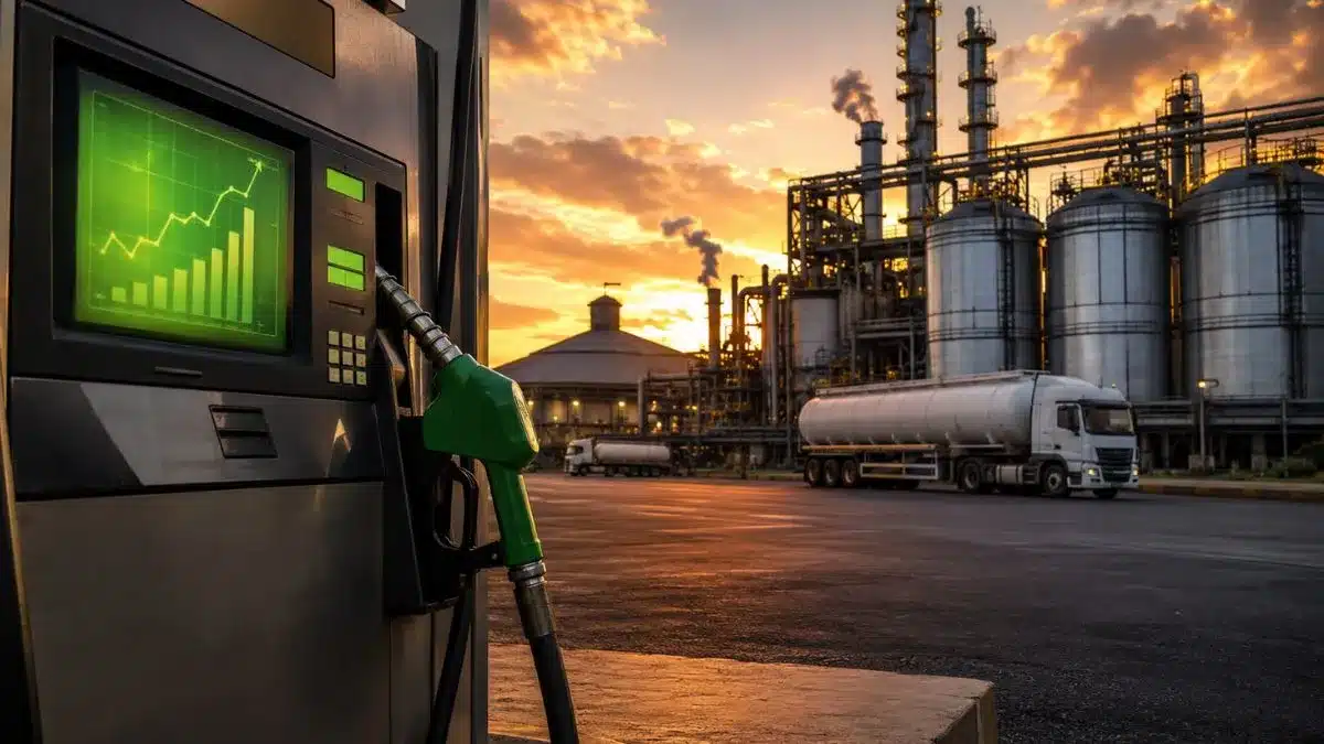 Petróleo em alta impulsiona etanol, mas usinas enfrentam margens apertadas e custos crescentes