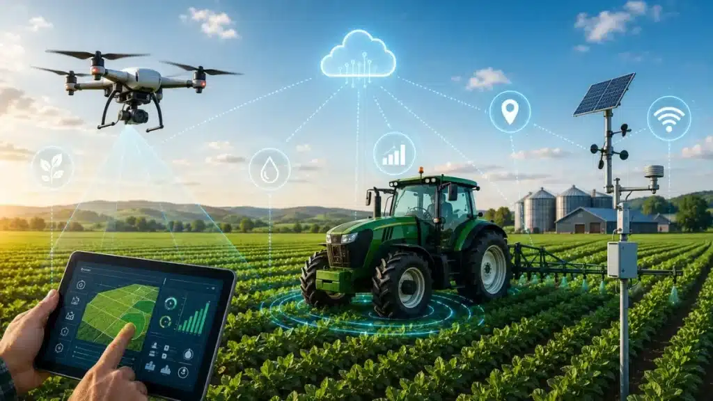Tecnologias usadas na agricultura 4.0