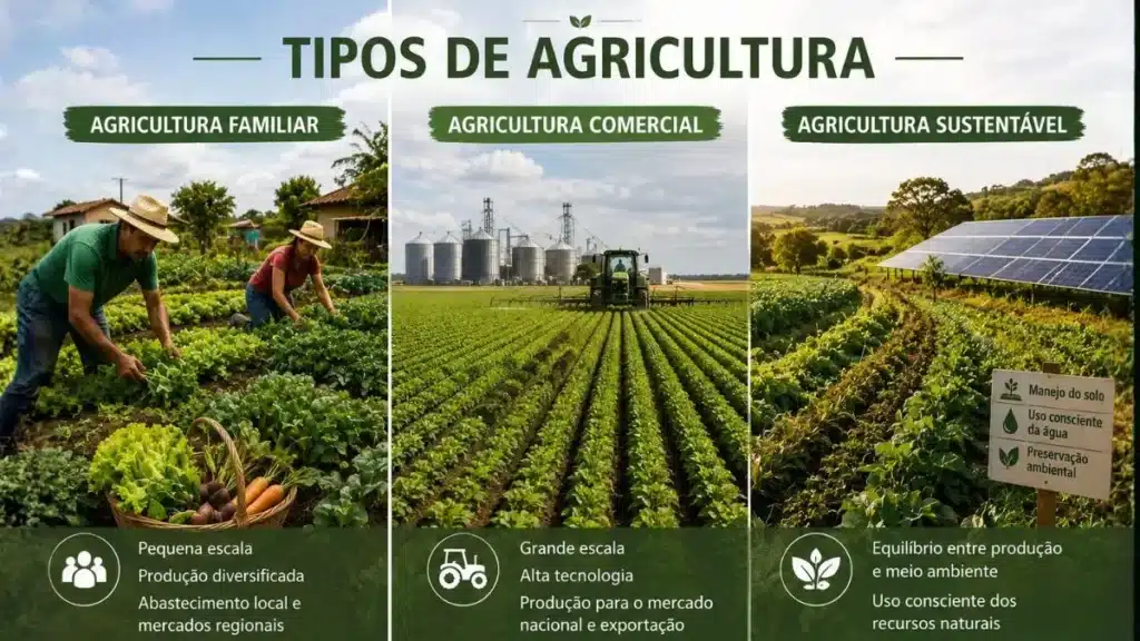 Tipos de agricultura