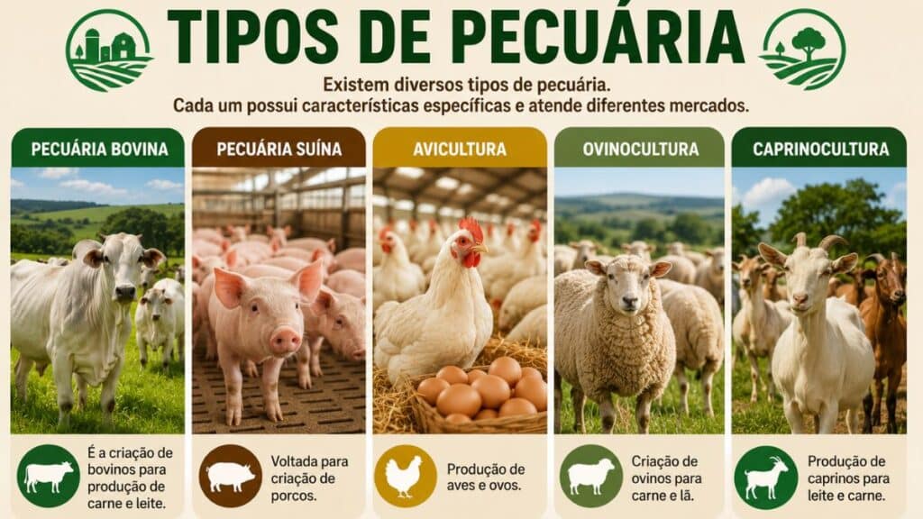 Tipos de pecuária
